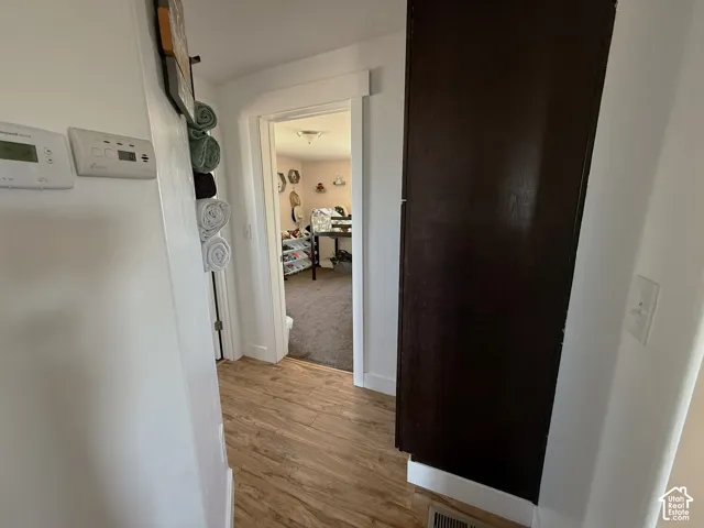 Wood-finish flooring