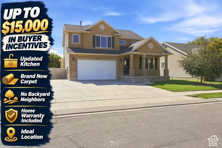 Tons of benefits that make this home a better deal than any new construction home!