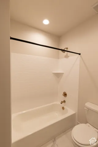Basement Bathroom