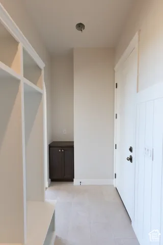 Mail Drop in mudroom