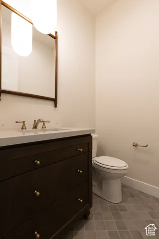Powder Bathroom