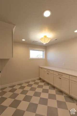Upstairs Laundry