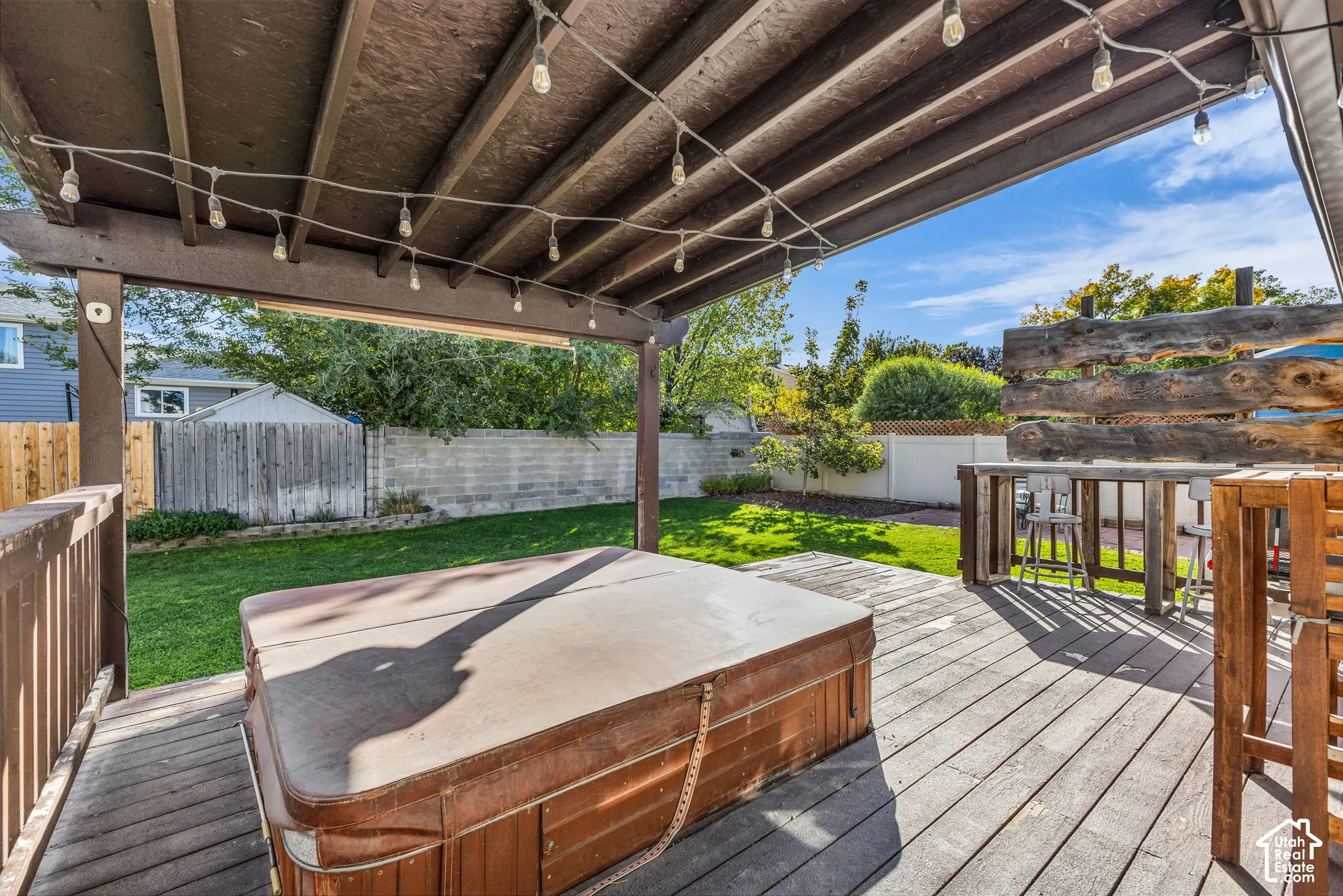 Hot Tub Heaven (Not Warranted)