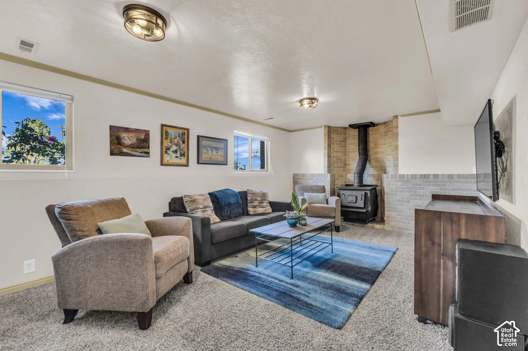 Large family room