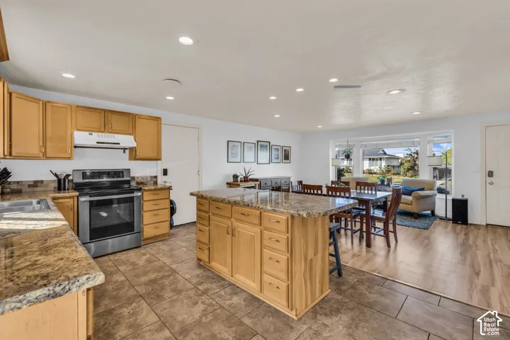 Tile and Wood Laminate Flooring