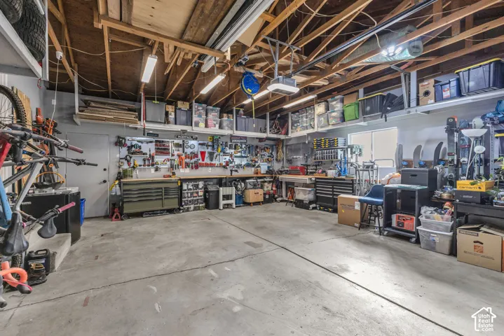 Tons of room for every hobby!