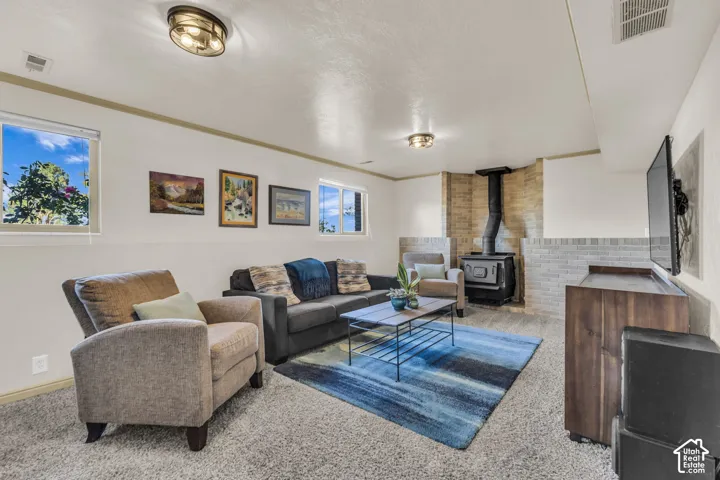 Large family room