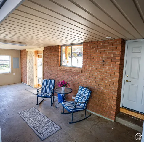 Enclosed and powered additional patio or workshop