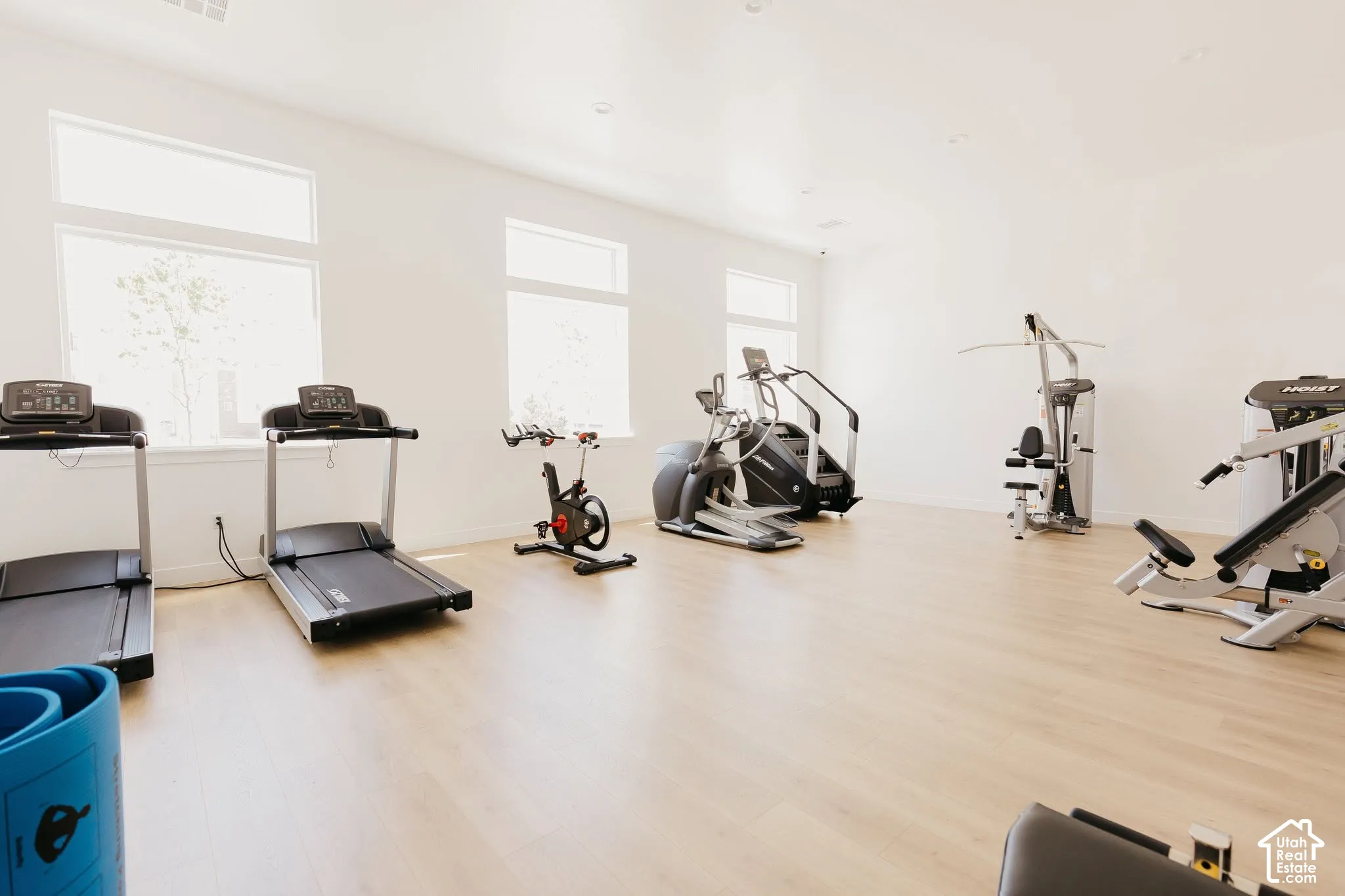 Clubhouse exercise room