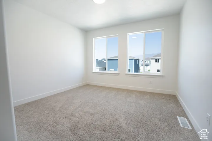 Bedroom #2 with large closet.