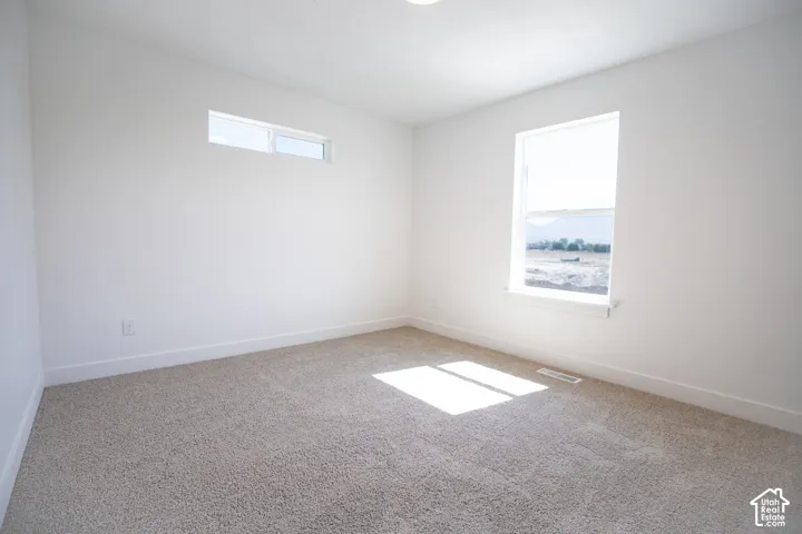 Bedroom #4 with large closet.