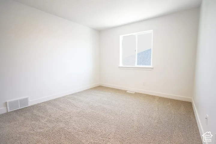 Bedroom #3 with large closet.