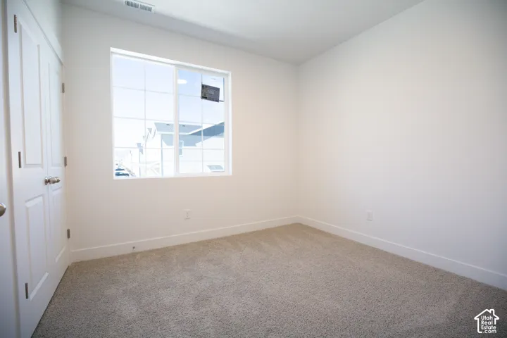 Bedroom #2 with large closet.