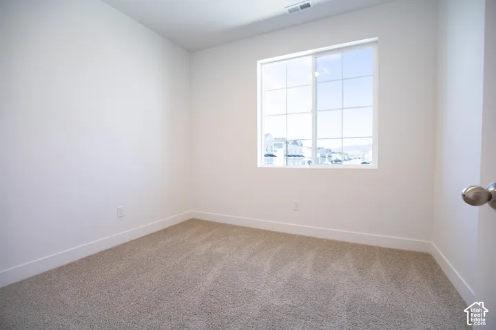 Bedroom #3 with large closet.