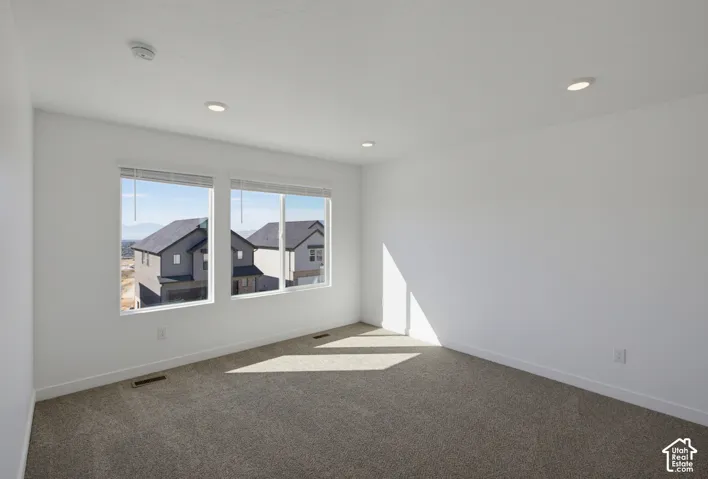 Dual windows provide ample natural illumination
