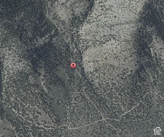 Aerial Property Map. Displaying the geographic location of the property