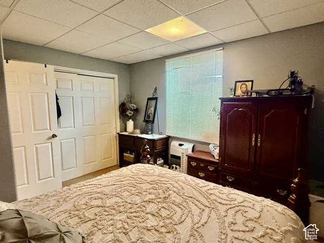 Drop ceiling with integrated lighting
