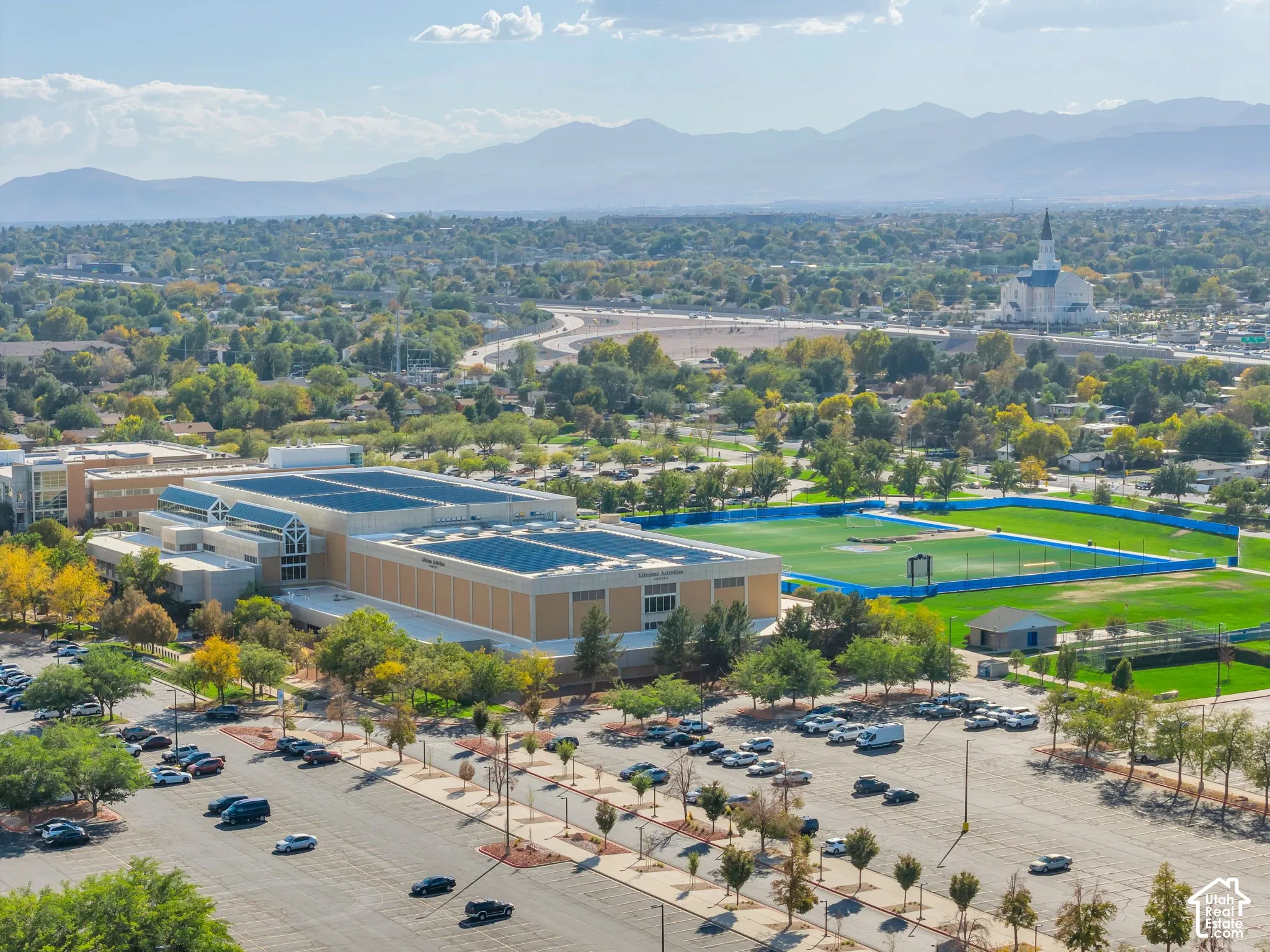 Subject property in close proximity to SLC community collage.