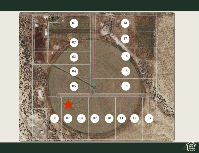 Lot Map