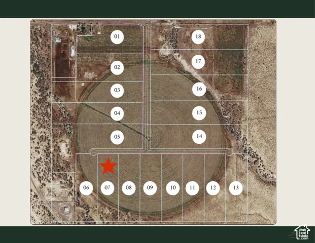 Lot Map