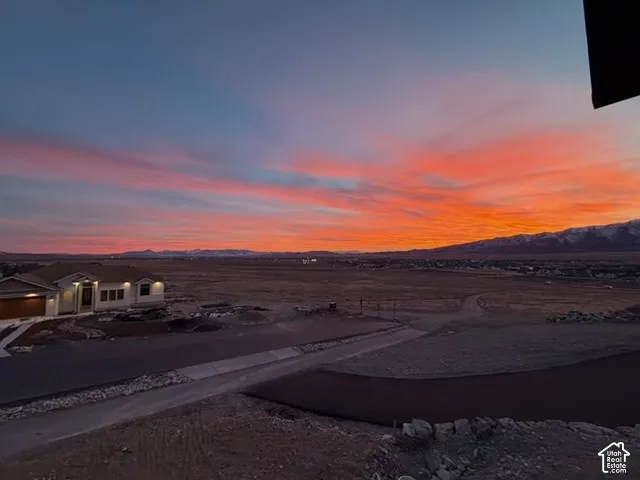 Sunset off deck