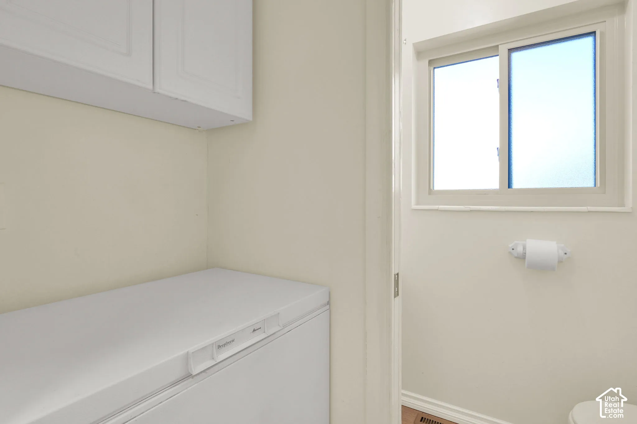 Mud room- 1/2 bath between kitchen and garage