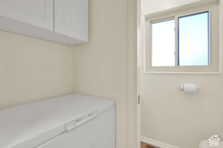 Mud room- 1/2 bath between kitchen and garage