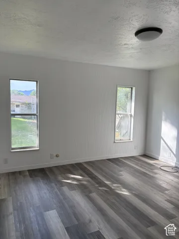 Wood-finish flooring