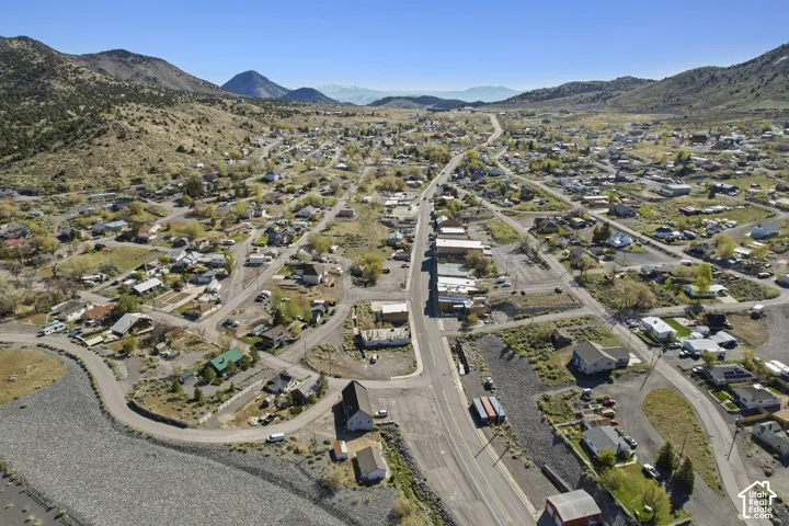 Additional contentThis is an aerial photograph showing the broader neighborhood and streetscape rather than specific property features