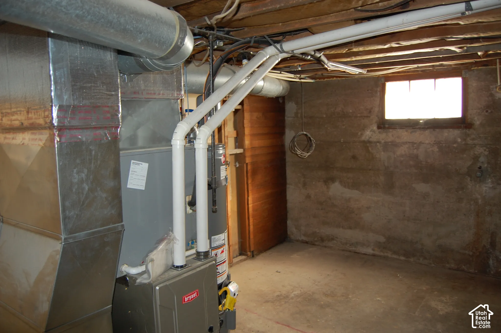 Mechanical room storage room 2