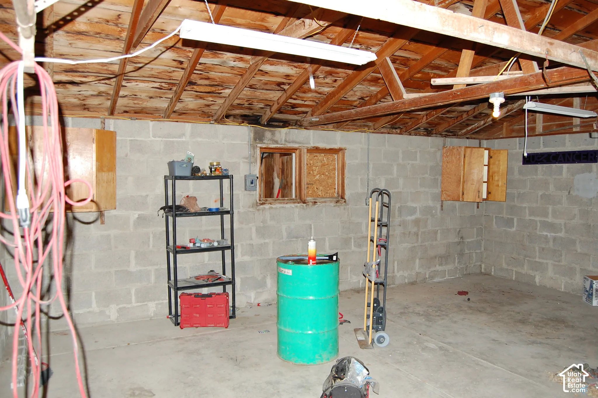 garage interior