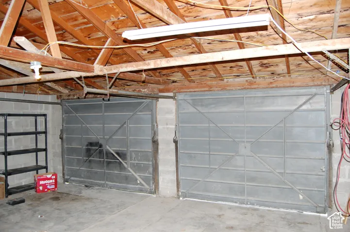 garage interior