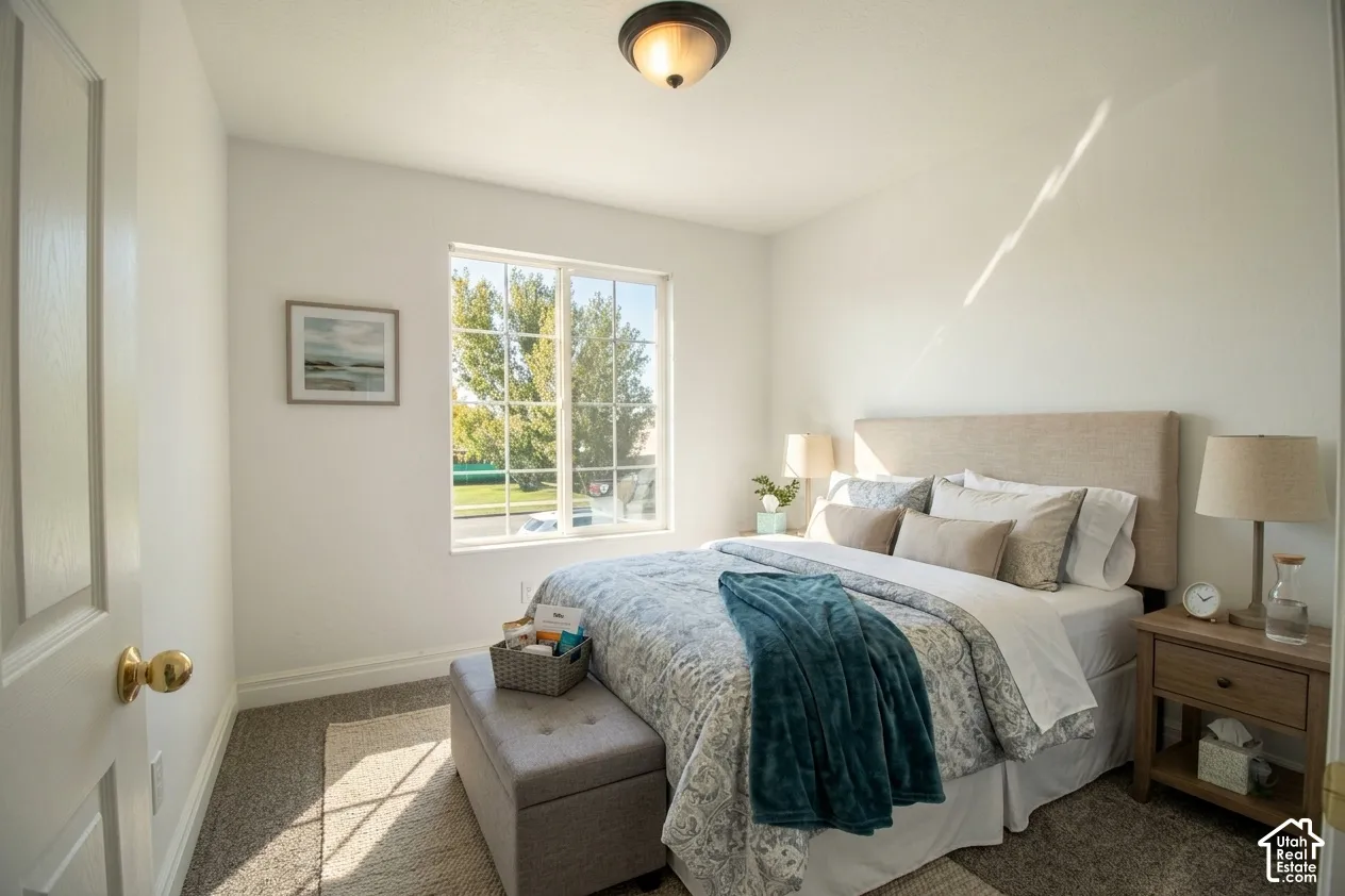 Bedroom 2 virtually staged