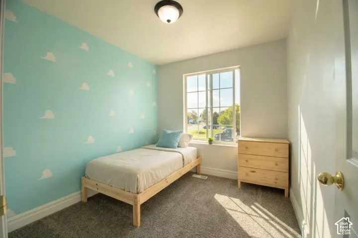 Bedroom 3 virtually staged