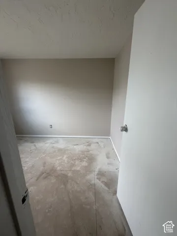 Painted interior walls with a neutral finish