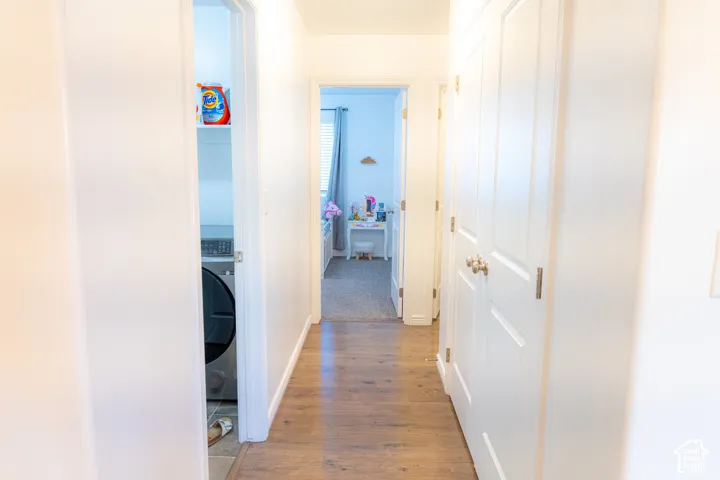 Wood-finish flooring