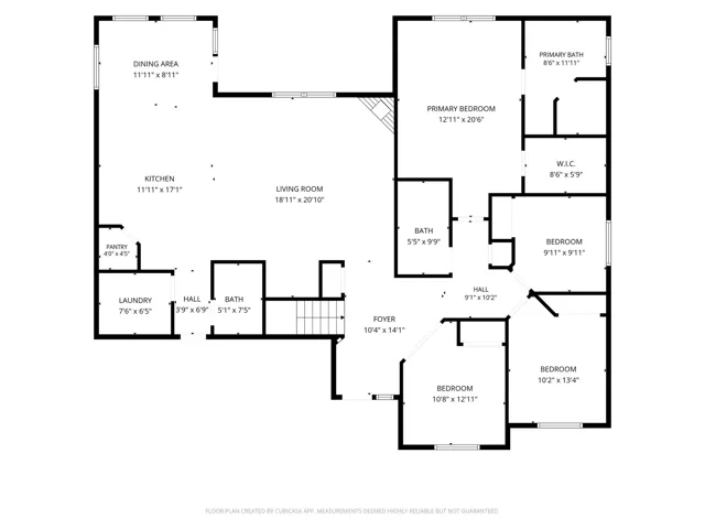 Floor plan