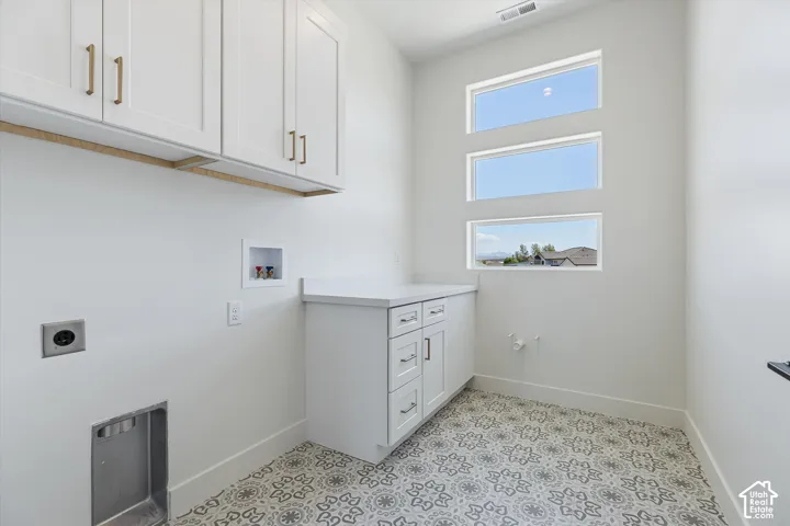 Upstairs Laundry Room