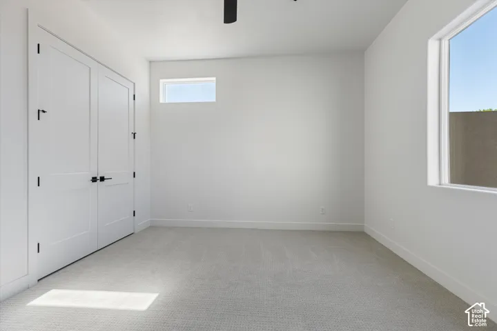 Upstairs Bedroom shares hall full bathroom. (unstaged)