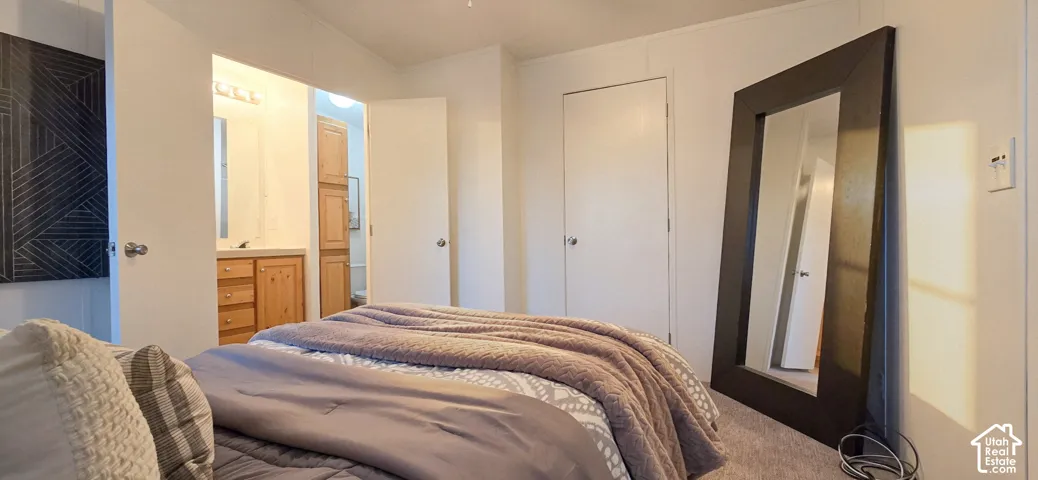 Built-in wall paneling and two interior doors