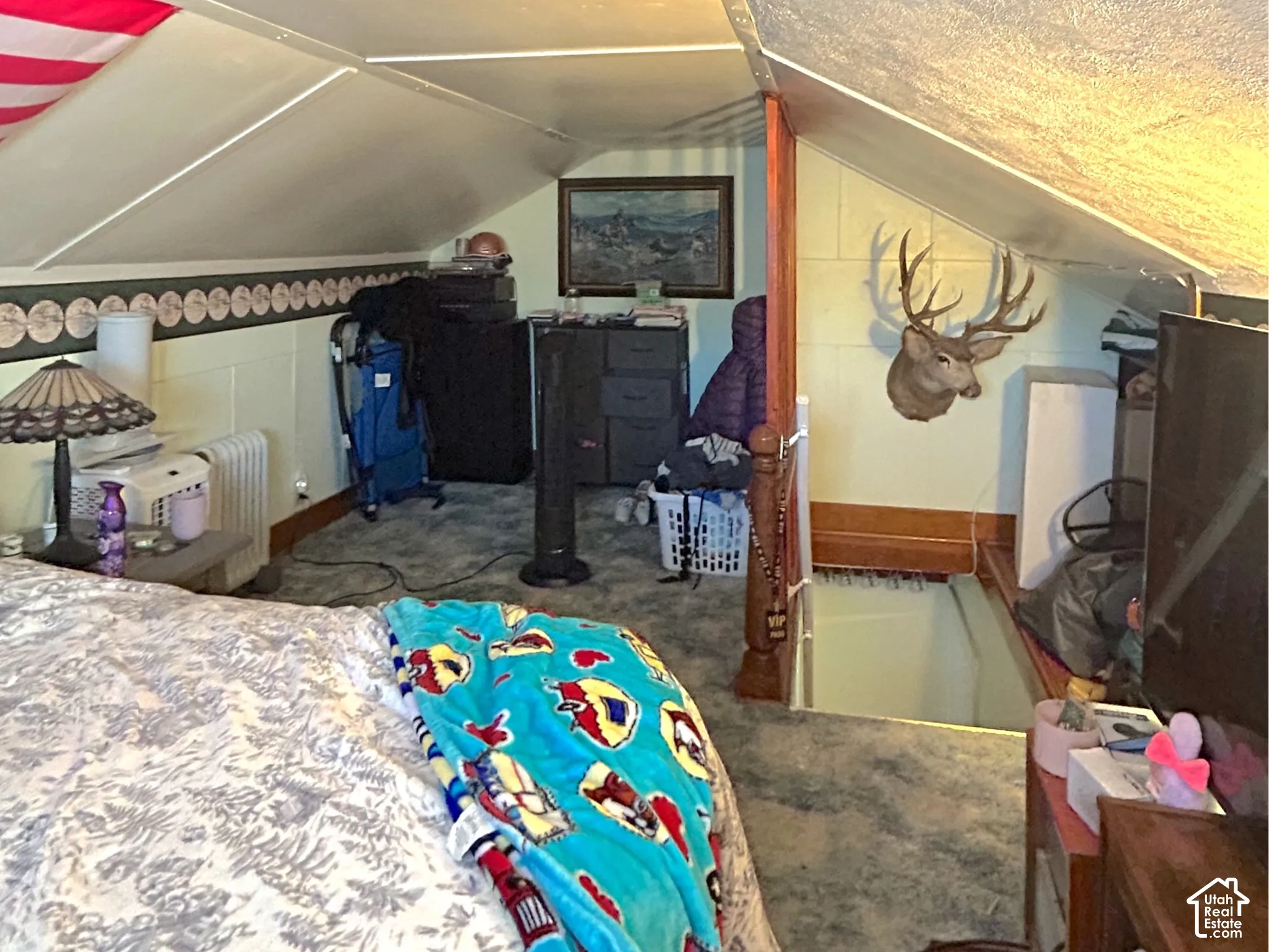 Second bedroom loft area