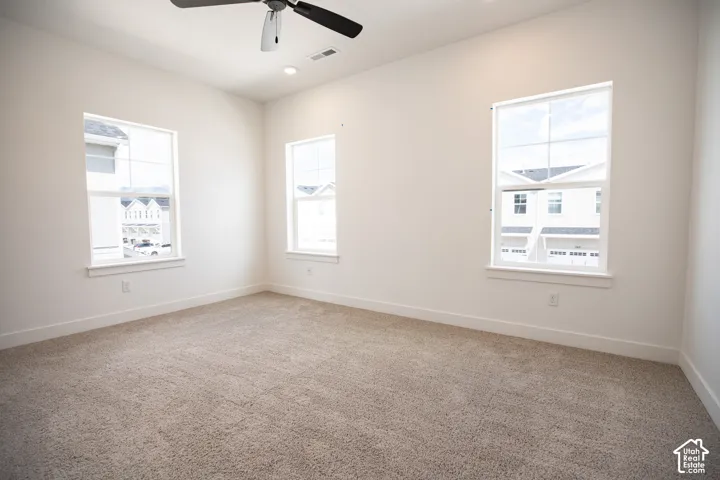 Bedroom #2 with large closet.