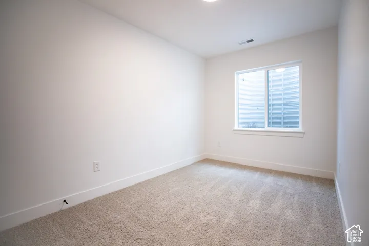 Bedroom #3 with large closet.