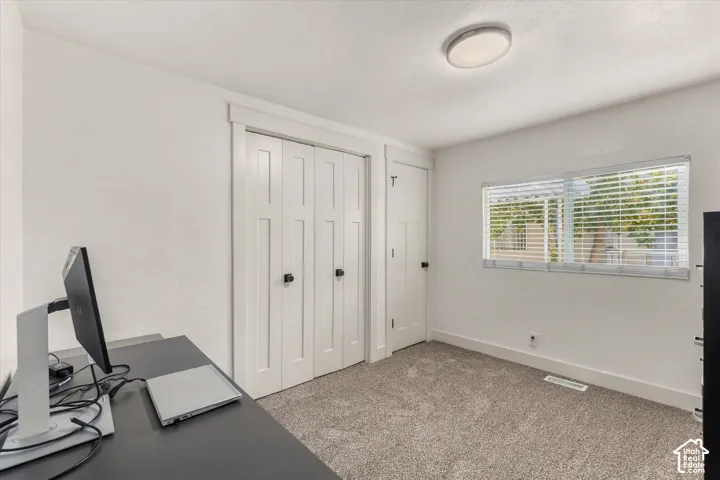 White walls with textured finish