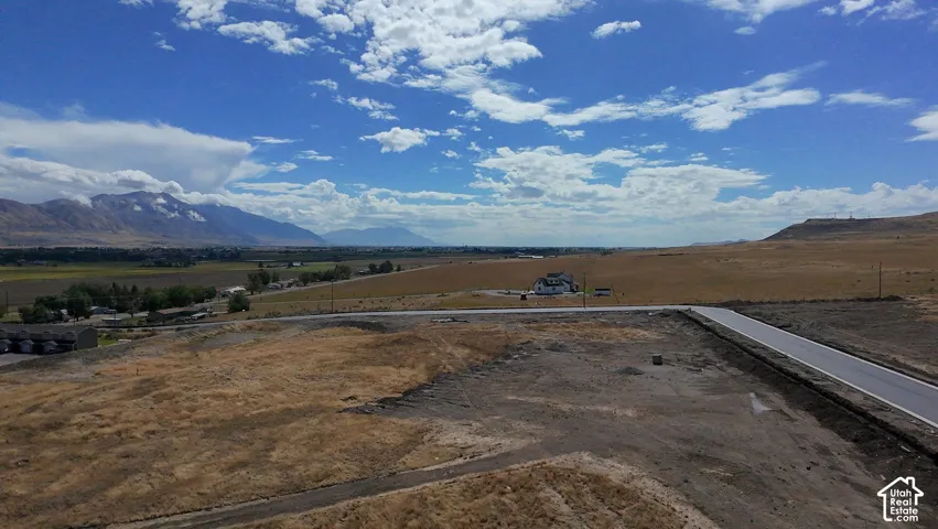 View looking South