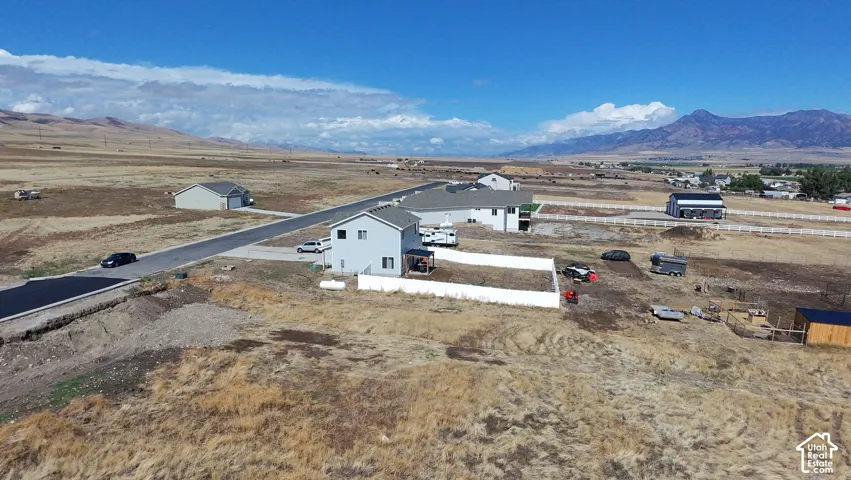 View looking Northwest