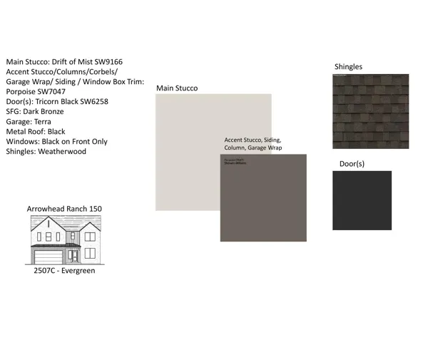 Exterior Selections