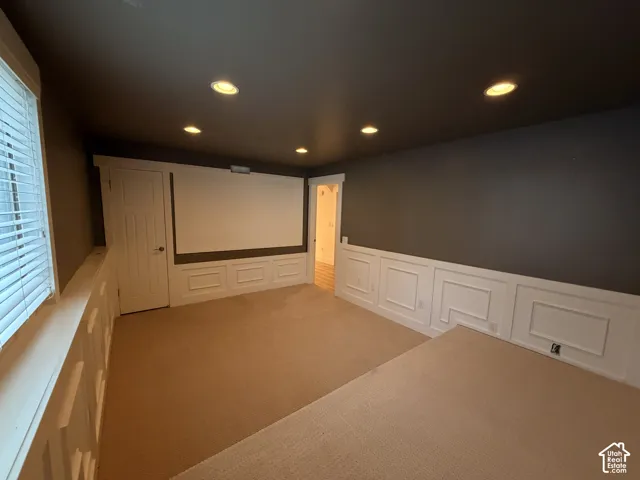 Theatre room