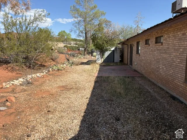 Back of home and patio