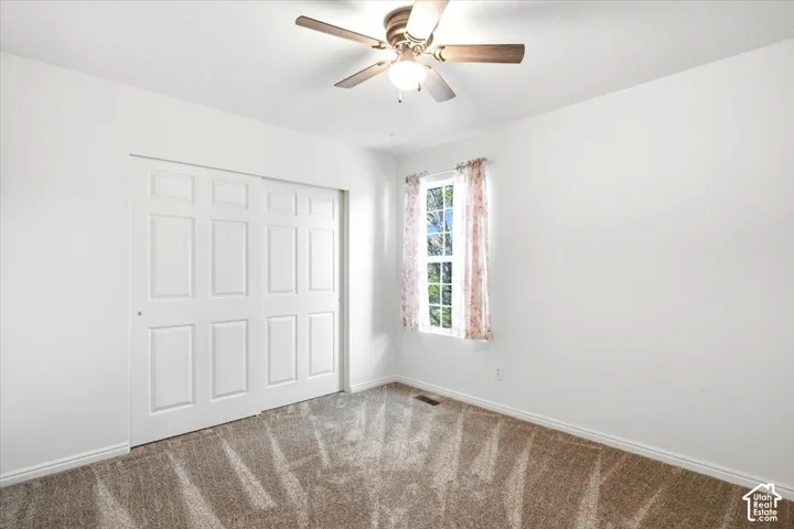 Second bedroom upstairs